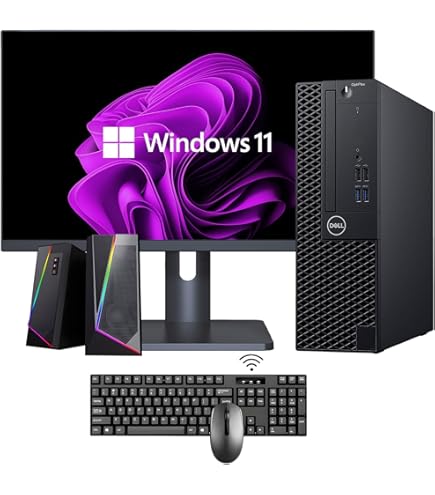 Dell OptiPlex 3020 SFF puter Desktop PC, Intel Core i5 Processor